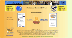 Desktop Screenshot of dbs2050.de